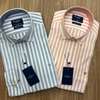 Hackett chemise rayée classique coton homme thumb 2