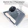 Adaptateur de Tube (5,3), Starlink Gen3 (V4) en Métal thumb 1