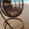Fauteuil suspendu rotin  avec coussins thumb 5