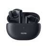 Tecno Buds 3 écouteurs sans fil deep bass noir thumb 1