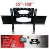 Support tv mural 55 100 double articulations 3 mouhamet thumb 0
