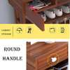 Étagère Chaussures Rangement En Bois thumb 4