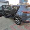 Kia Sportage SUV gris thumb 9