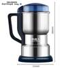 Moulin à grains électrique 400g inox compact thumb 0
