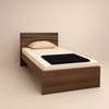 Lit simple blanc design moderne 90x190 cm thumb 3