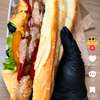 Sandwich baguette poulet grillé légumes frais thumb 0