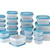 Ensemble de boîtes Tupperware hermétiques en plastique thumb 0