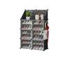 Rangement Chaussures 24 Paires 6 Cubes divisés - Blanc thumb 1