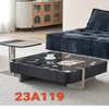 TABLE BASSE EN MARBRE+VERRE thumb 1