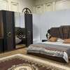 Ensemble chambre complète moderne marron foncé luxe thumb 8