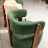 Fauteuil design moderne en tissu bouclet 4 places thumb 2