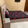 Ensemble canapé velours marron 3 places + fauteuil thumb 4