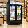 REFRIGERATEUR 700LITRES ROCH VERTICAL 2PORTES VITRINE thumb 2