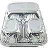 Barquette aluminium 3 compartiments thumb 2