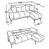 Canapé  en L / Corner Sofa thumb 3