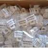 Plaques frontales Keystone RJ45 lot blanc standard thumb 0