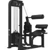 Machine musculation jambes noire poids réglable thumb 1