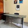 Ensemble table bureau + Armoire + Console 3 tiroirs thumb 0