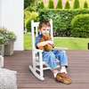 Rocking-chair en bois pour enfants (4-7ans) thumb 1