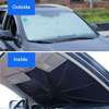 Pare-soleil pliable,contre la chaleur et les rayons UV thumb 2