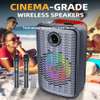 SinG-e - Enceinte portable sans fil avec 2 microphones thumb 7