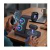 Station de Charge Sans Fil 10-15W Multi Appareils thumb 4