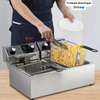 Friteuse électrique 20 litres thumb 2