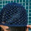 Bonnet crochet bleu clair perlé taille unique thumb 5