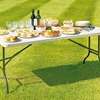 Table pliante pour  fêtes et événements 2.40M thumb 0