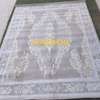 Tapis grand format design floral neutre thumb 1