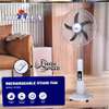 ventilateur rechargeable air flux 18" thumb 1