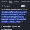 Charbon actif granulé mesh 6x12 a base de noix de coco thumb 6