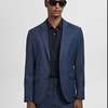 Veste bleu marine MANGO taille 48 thumb 1