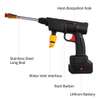 Pistolet à eau haute pression pour lavage, rechargeable thumb 1