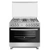 CUISINIERE 5FEUX FERRE 90X60 A GAZ GRIS F9P50G2DI thumb 0