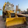 Max Trac chargeuse pelle hydraulique jaune chantier thumb 0