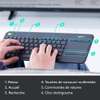 Logitech Clavier sans fil, Contrôle Média et Pavé Tactile thumb 9