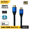Câble hdmi 4k le meilleur de ça génération 1.5m thumb 0