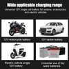 Chargeur de batterie de voiture/moto automatique thumb 3