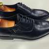 Chaussures cuir noir homme élégantes lacets boucle thumb 0