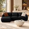 SALON CANAPE 3PLACES AVEC POUF thumb 6