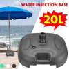 Socle en plastique pour parasol thumb 1