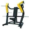 Appareil musculation dos jaune noir robuste métal thumb 3