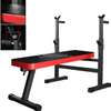 Banc de Fitness Multifonctionnel avec Support D'haltères thumb 1