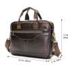 Sac d'ordinateur en Cuir véritable homme thumb 0