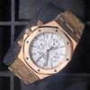 Cartier Chronographe acier inoxydable argenté date thumb 2