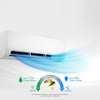 SPLIT 9000BTU LG DUAL INVERTER S4Q09WA5QAL thumb 0
