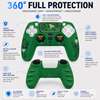 Manette PS5 God of War édition limitée blanche rouge thumb 7