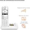 Téléphone fixe sans fil solo avec répondeur - Gigaset A695A thumb 1