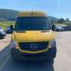 Mercedes Sprinter fourgon utilitaire jaune grande capacité thumb 12